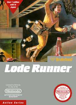 Lode Runner Nes